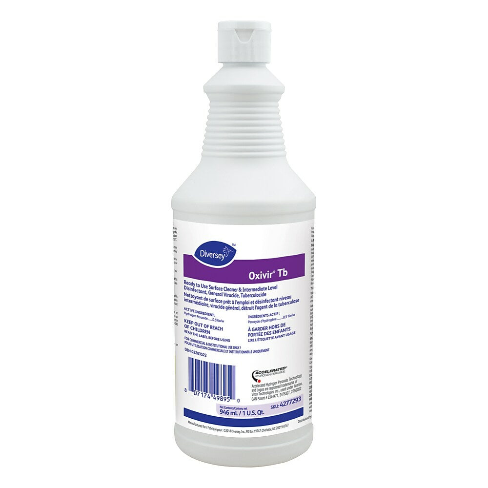 Nettoyant désinfectant Oxivir Tb RTU - 946 ml