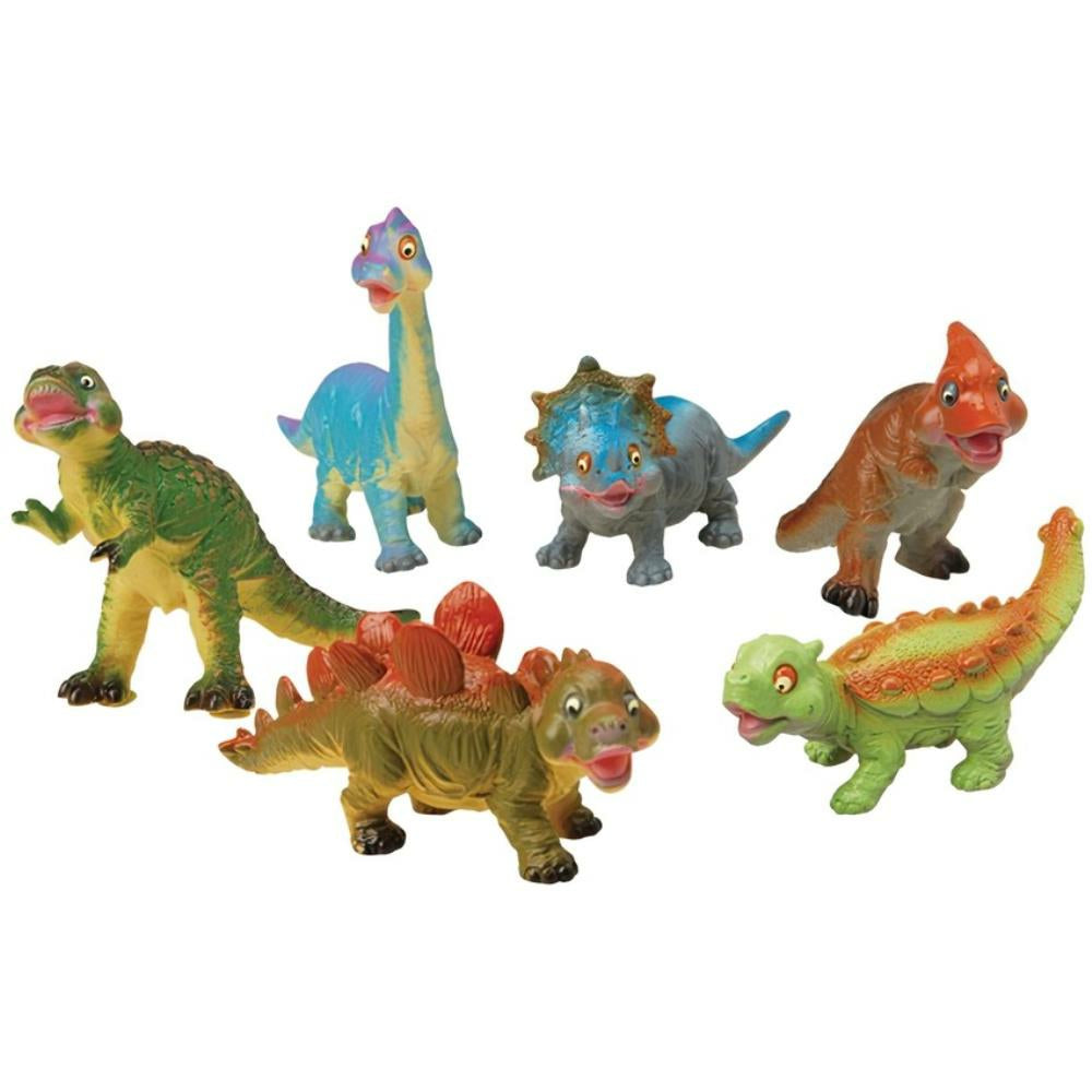 Constructive Playthings Squeezable Dinos