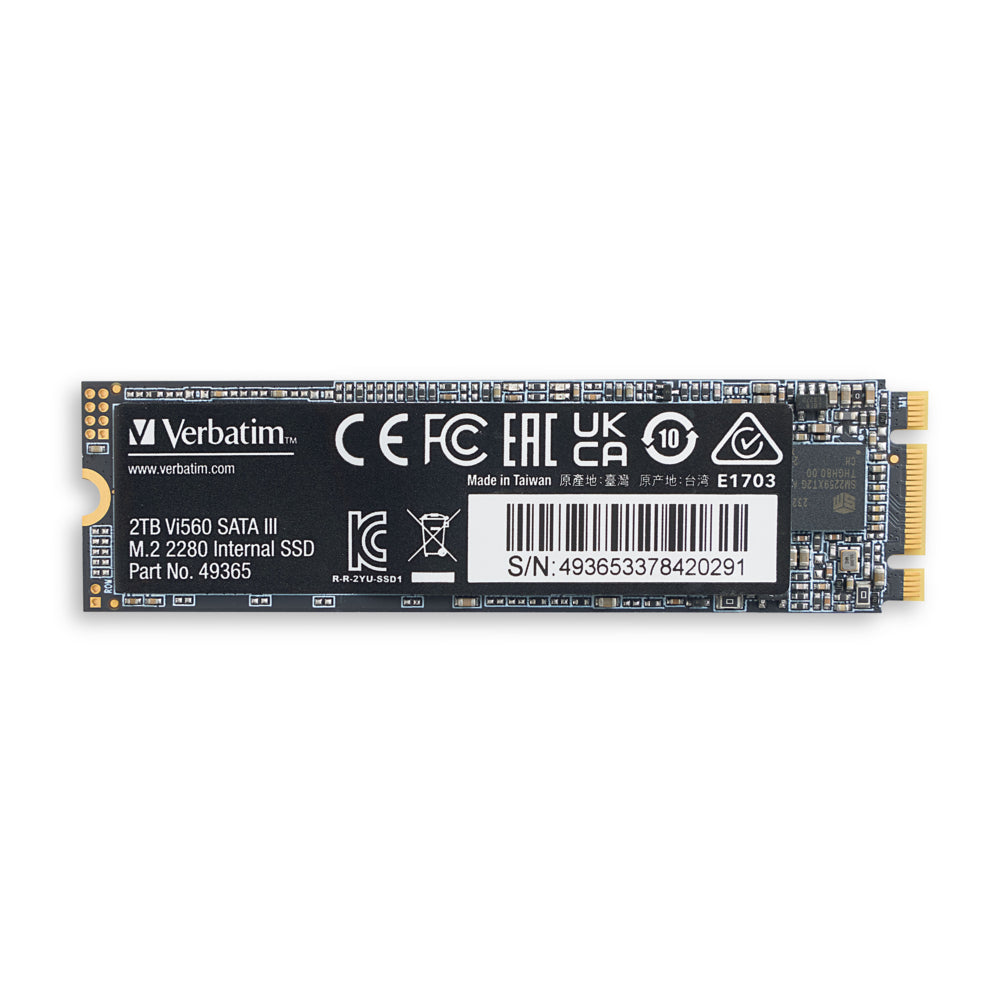 Verbatim 2 TB Vi560 Internal SSD - Black