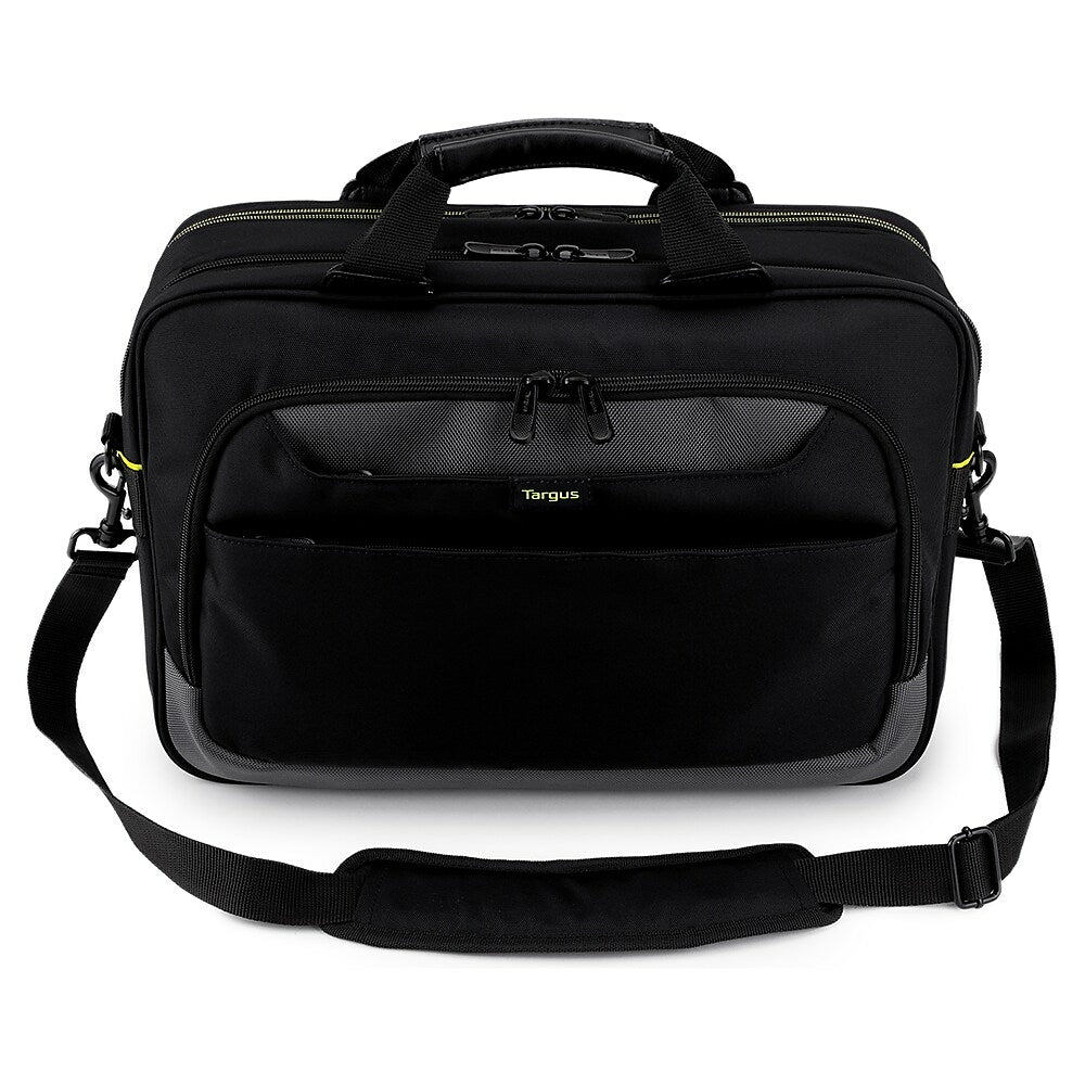 Sacoche Targus TCG460 CityGear 16" à chargement par le haut, noire