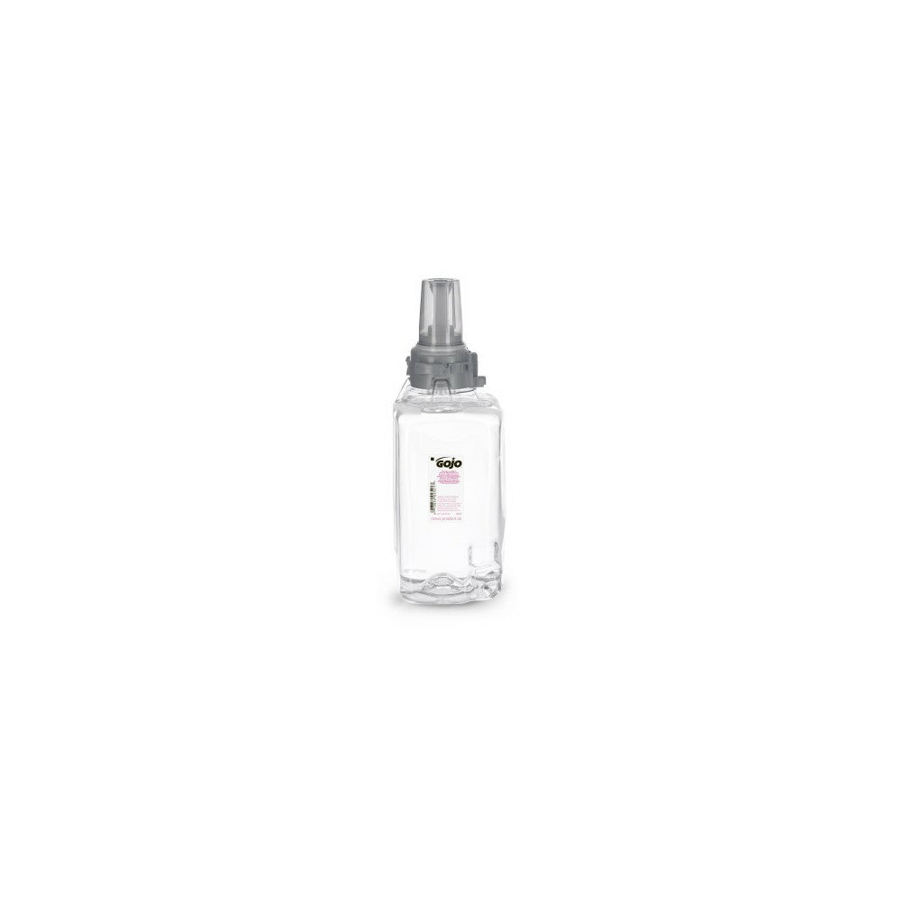Recharge de savon moussant pour les mains GOJO Clear & Mild - 1 250 ml - Paquet de 3