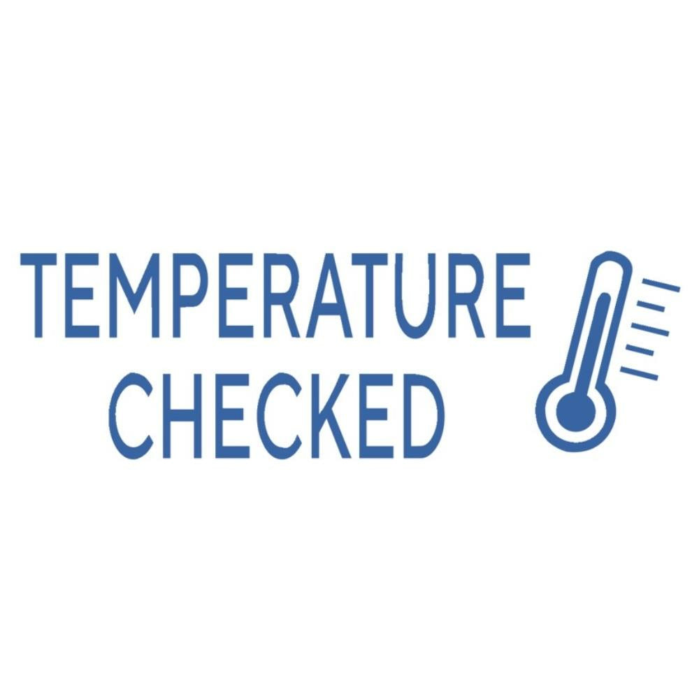 Tampon encreur Trodat Printy 4911 - « Température vérifiée »