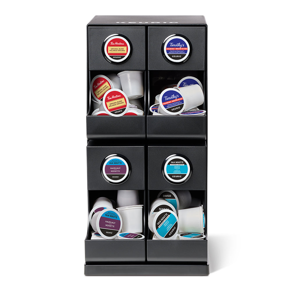 Distributeur modulaire de dosettes K-Cup Keurig, lot de 4