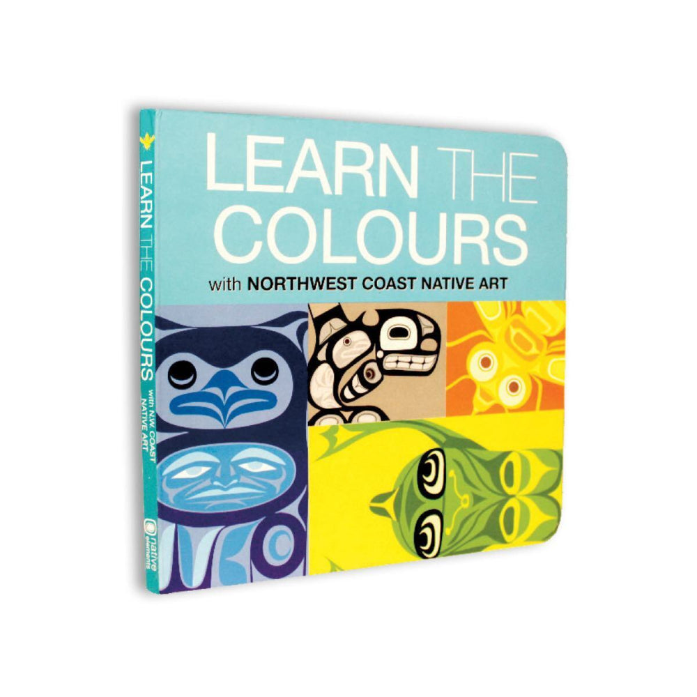 Livre cartonné - Apprendre les couleurs