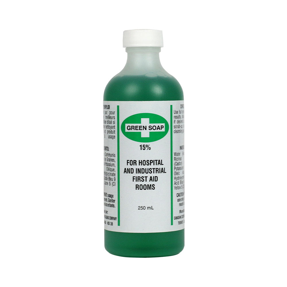 Wasip Green Soap - 250ml