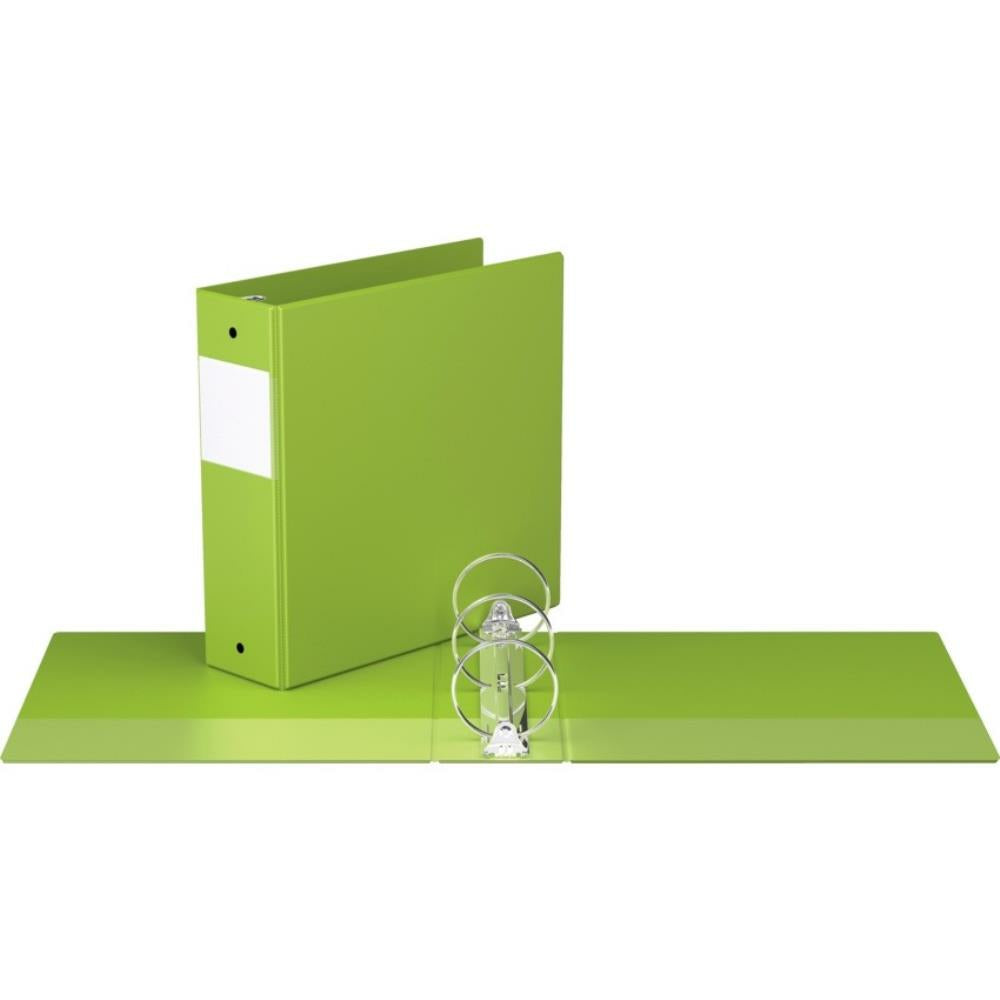 Classeur à anneaux ronds Davis Group, 3 po, vert clair.