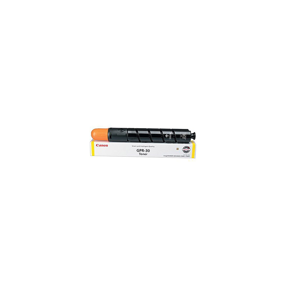 <p> Cartouche de toner Canon GPR-30, rendement de 38 000 pages, jaune</p>
