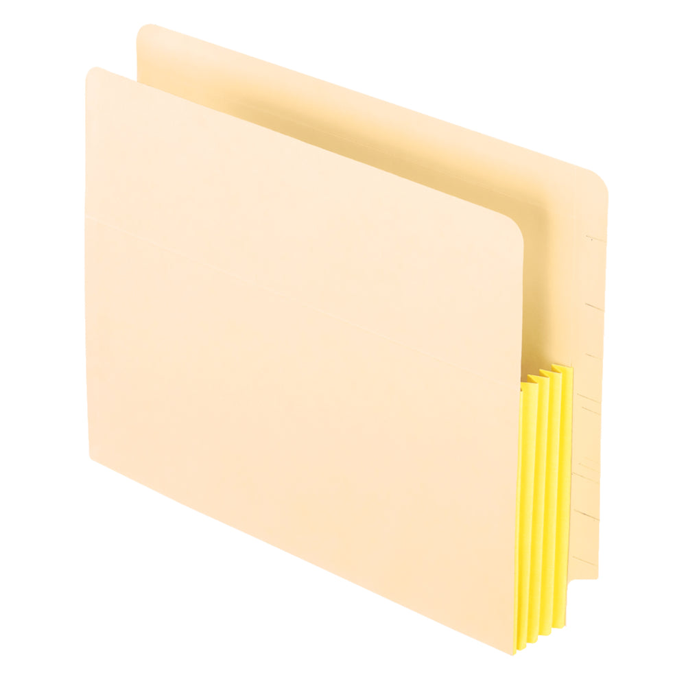 Pendaflex 11 pt End Tab Manila Shelf File Pocket - Letter Size