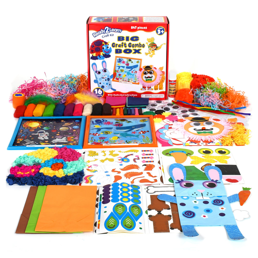 Learning Advantage Big Craft Combo Box