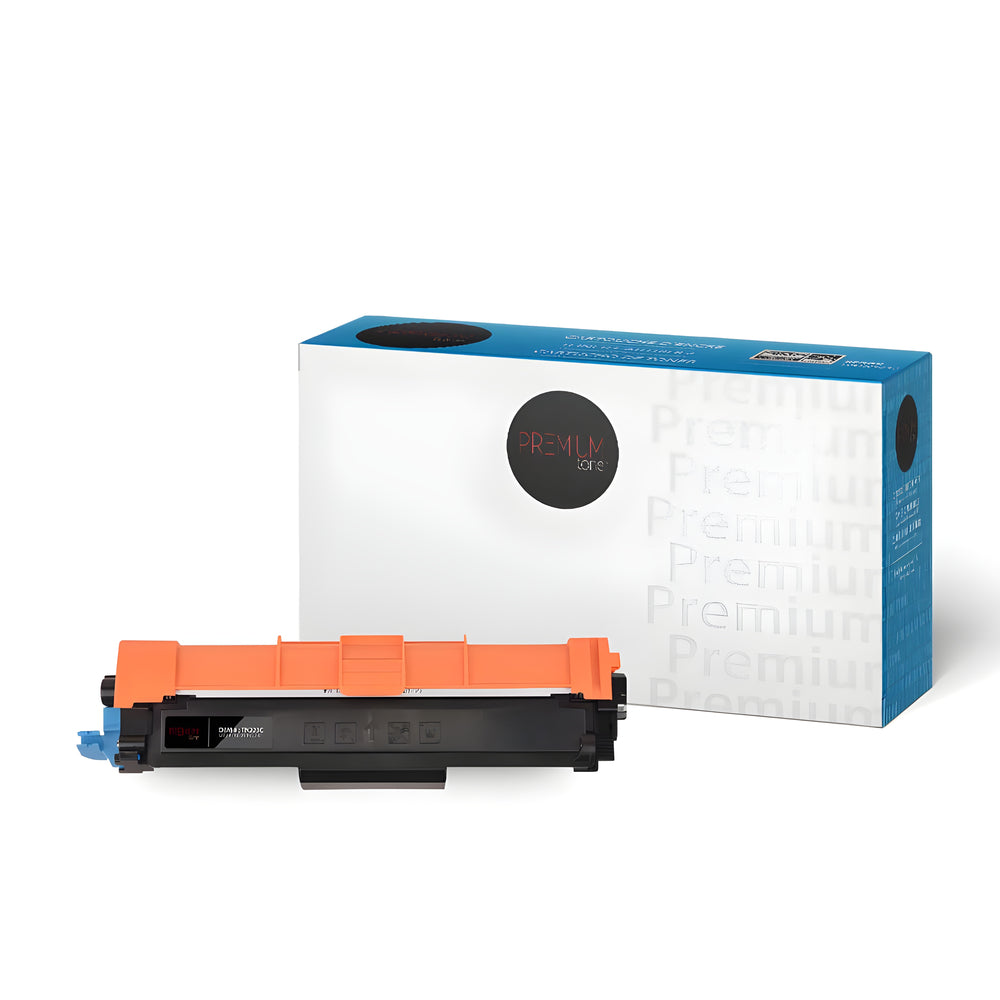 Premium Tone Brother TN223 Cyan Compatible Toner Cartridge