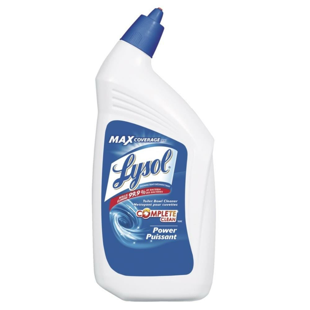 Nettoyant désinfectant pour cuvette de toilettes Lysol 946 ml