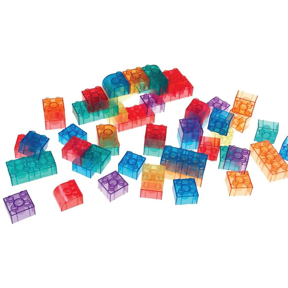 Jouets constructifs Briques de cristal
