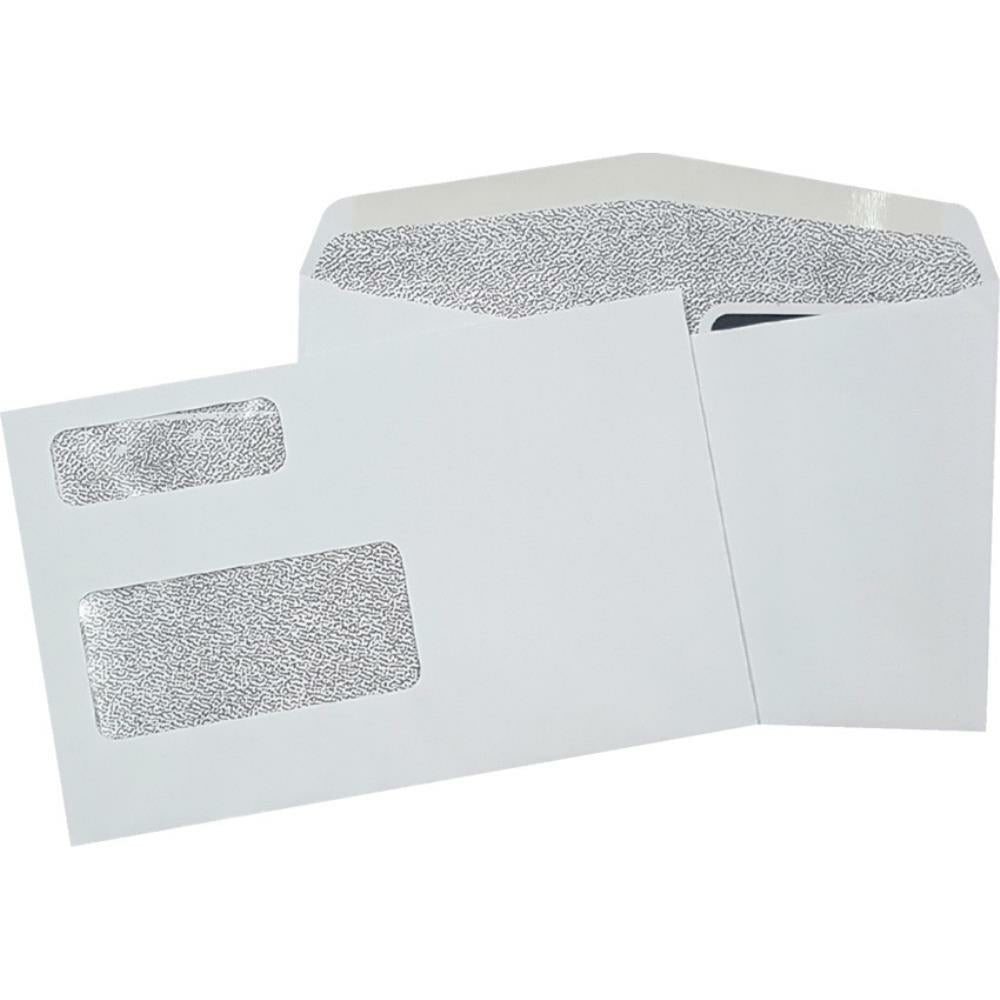 Supremex T4 Double Window Envelopes - 25 Pack