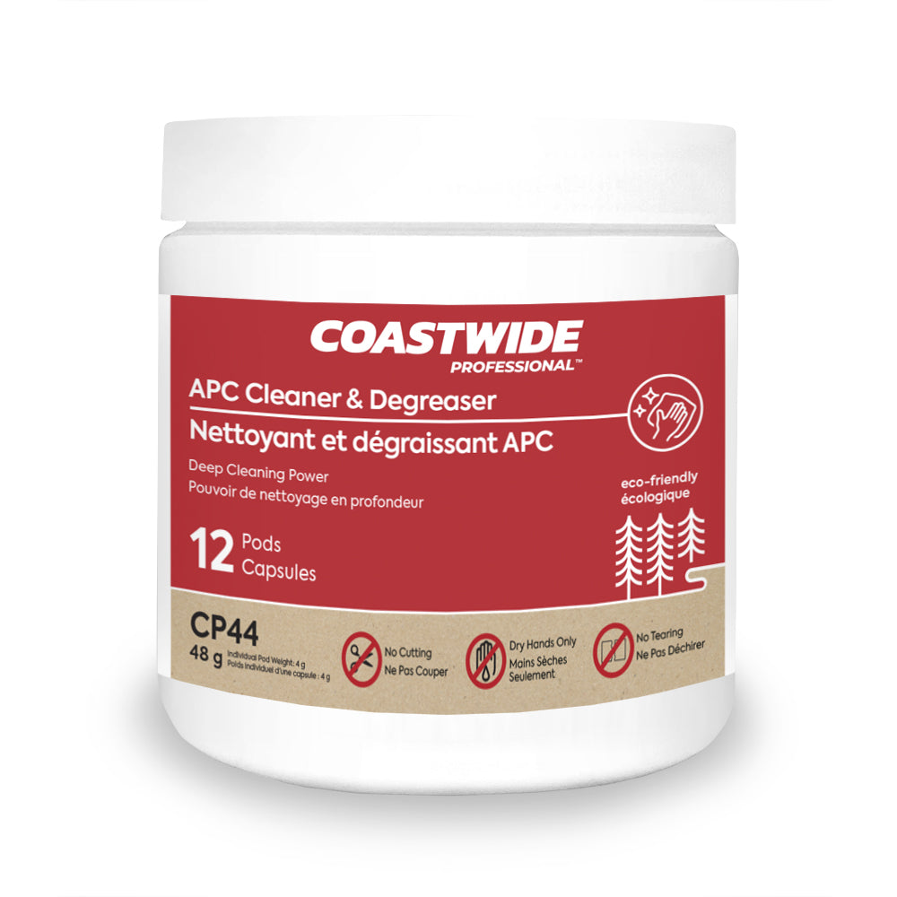Coastwide Professional CP44 Apc Cleaner & Degreaser - 48 g - 12 Pods per Pack