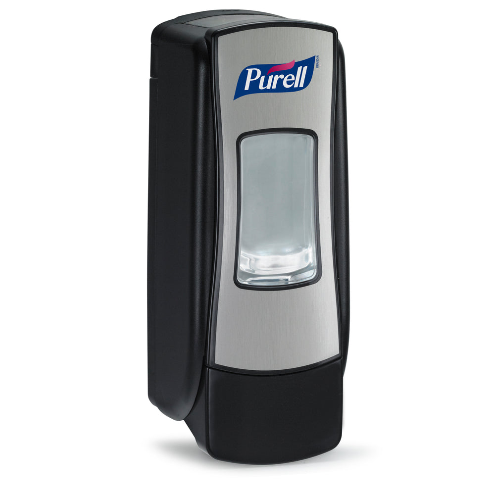 Purell ADX-7 Push-Style Dispenser - Chrome/Black