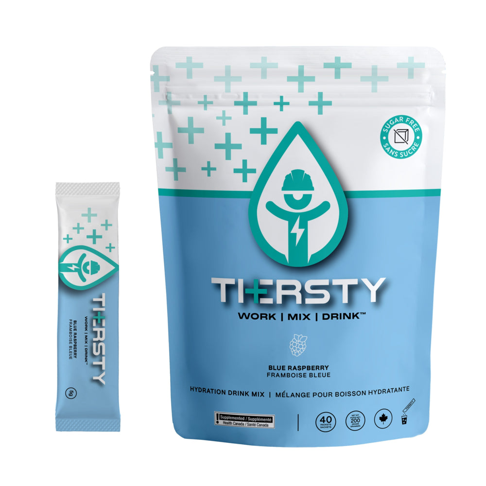 Thersty Hydration Drink Mix Pouch - Berry