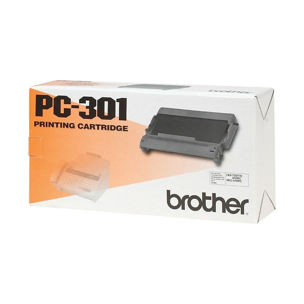 Cartouche de télécopie Brother PC301 (PC301)