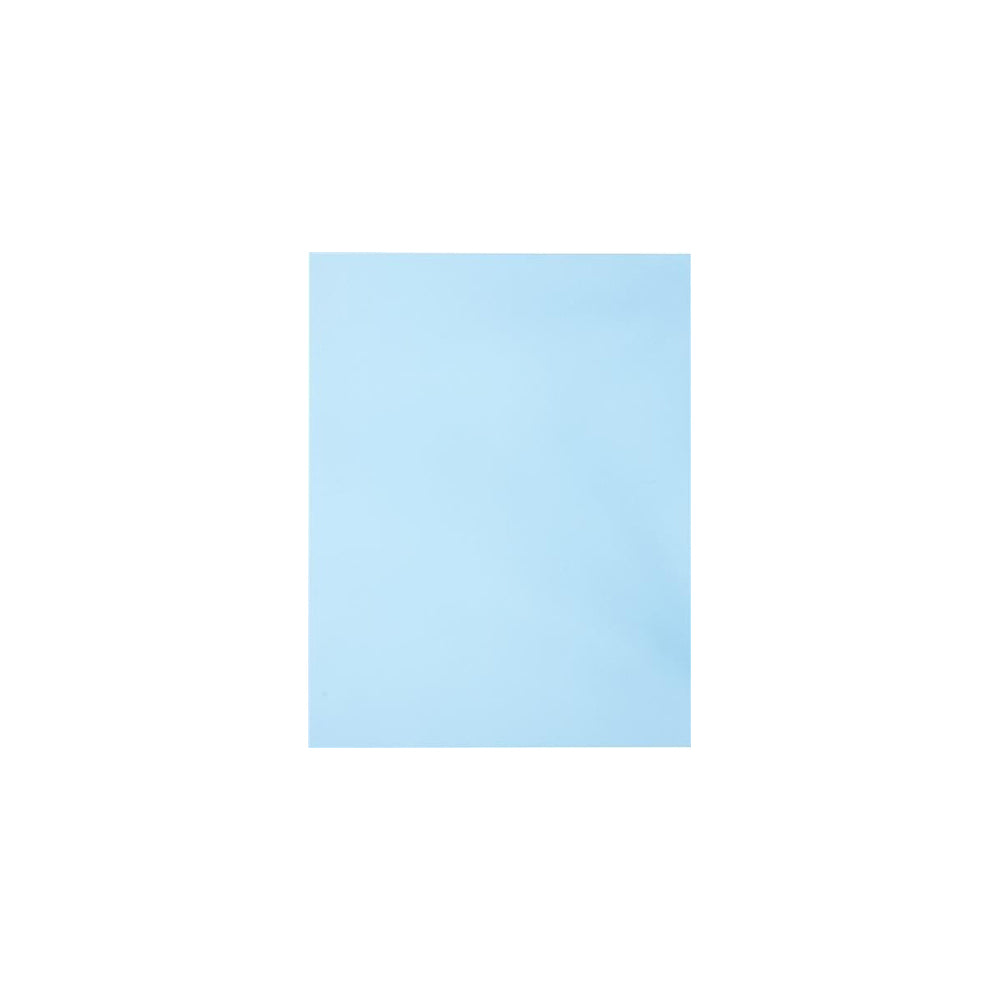 Sterling Trial Backs, Letter Size, Blue, 8.5"x11", 100/pack