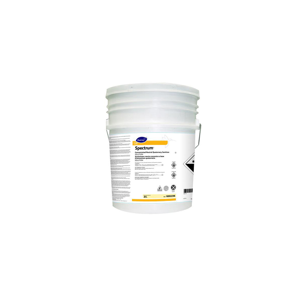 Désinfectant sans rinçage Diversey Spectrum - 20 L