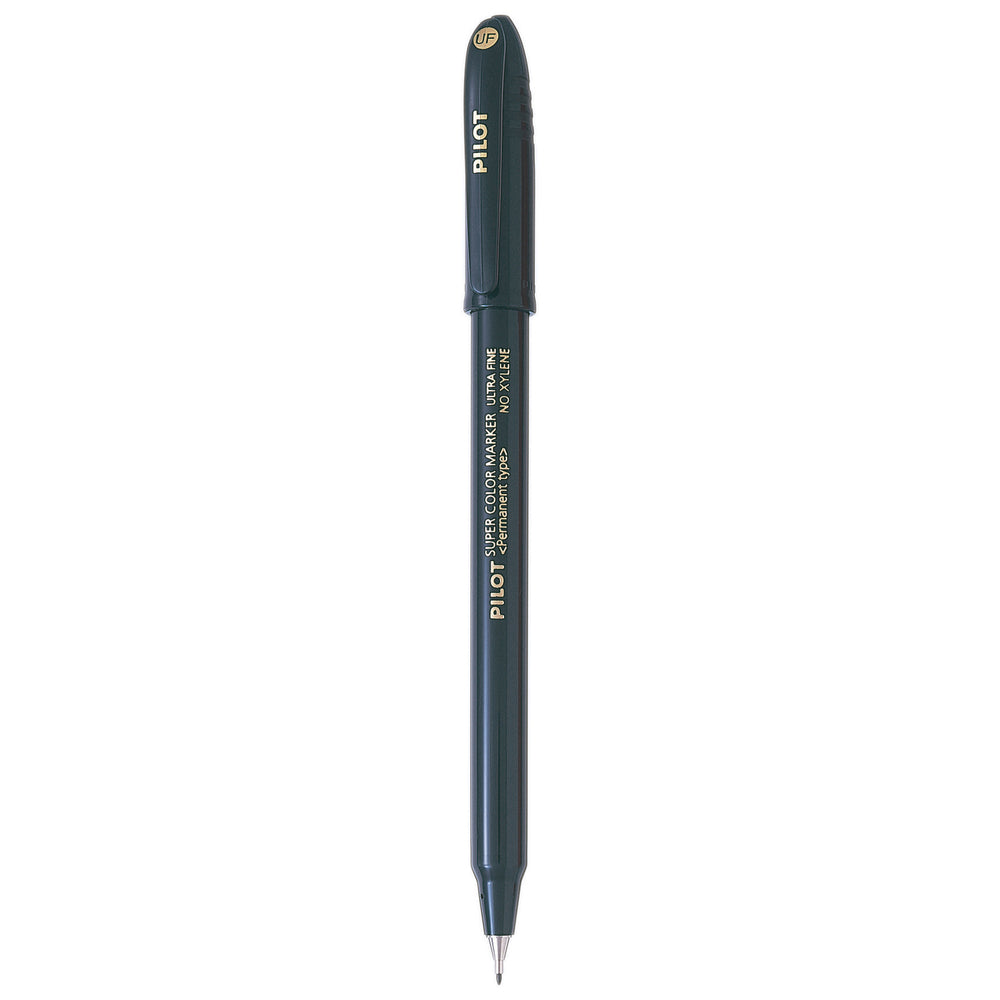 Marqueur Pilot Super Colour - 0,4 mm - Noir