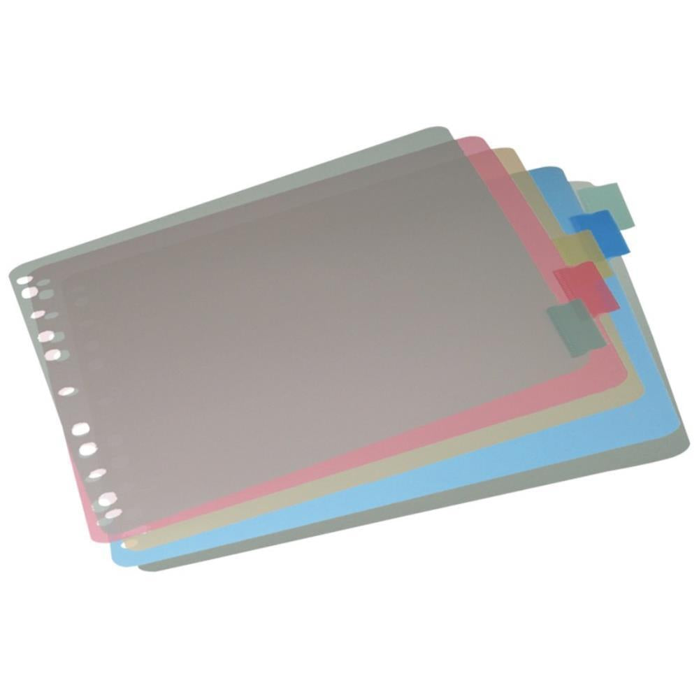 Intercalaires grand format VLB FileMode - 5 onglets - 11" x 17" - Couleurs assorties