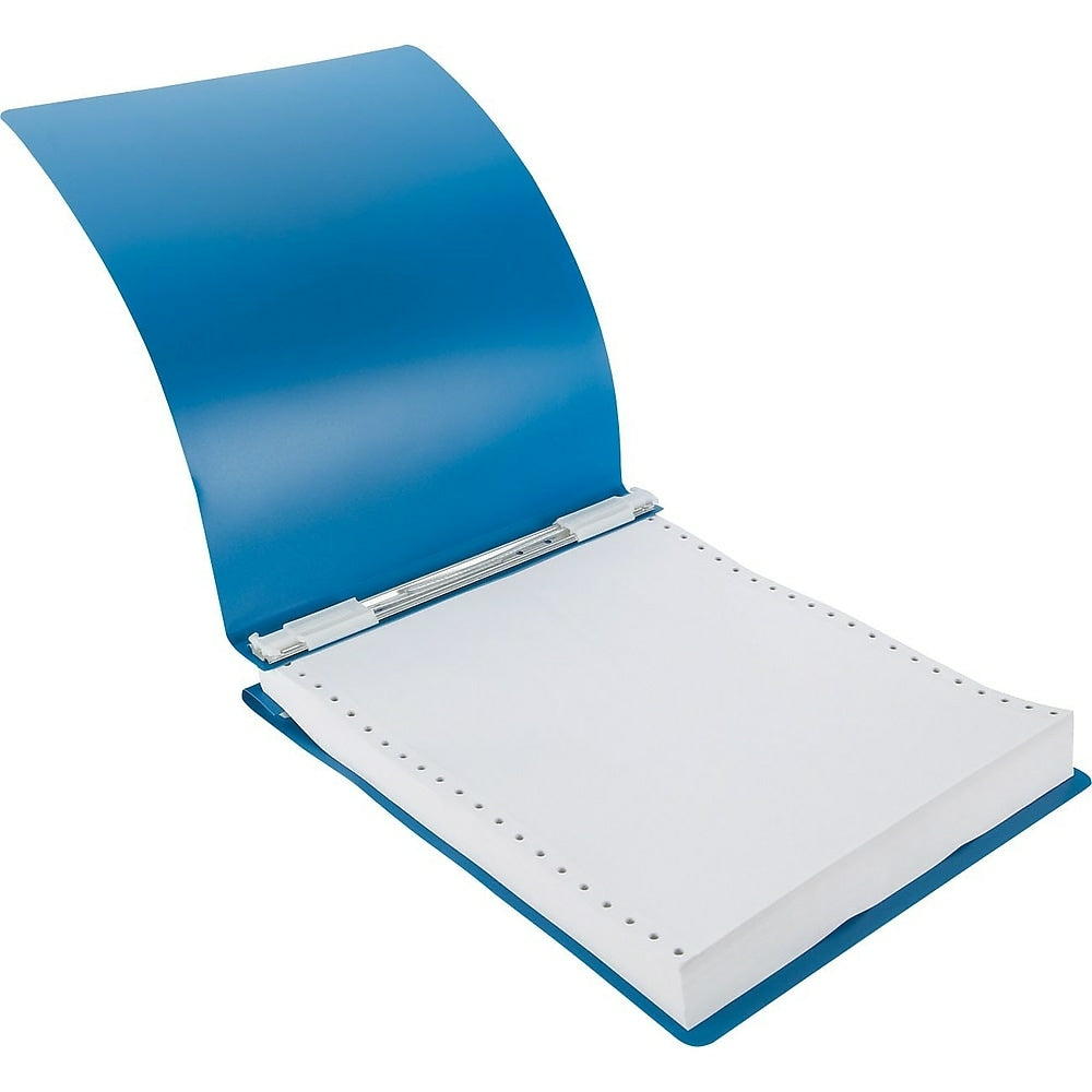 Acco Poly Data Binder, 9-1/2" x 11", Blue
