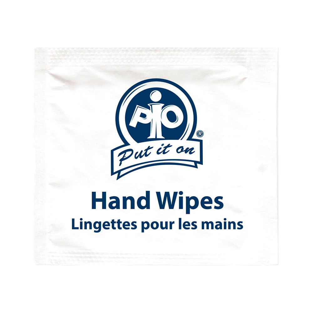 Wasip Hand Cleansing Towelettes - 1000 Pack