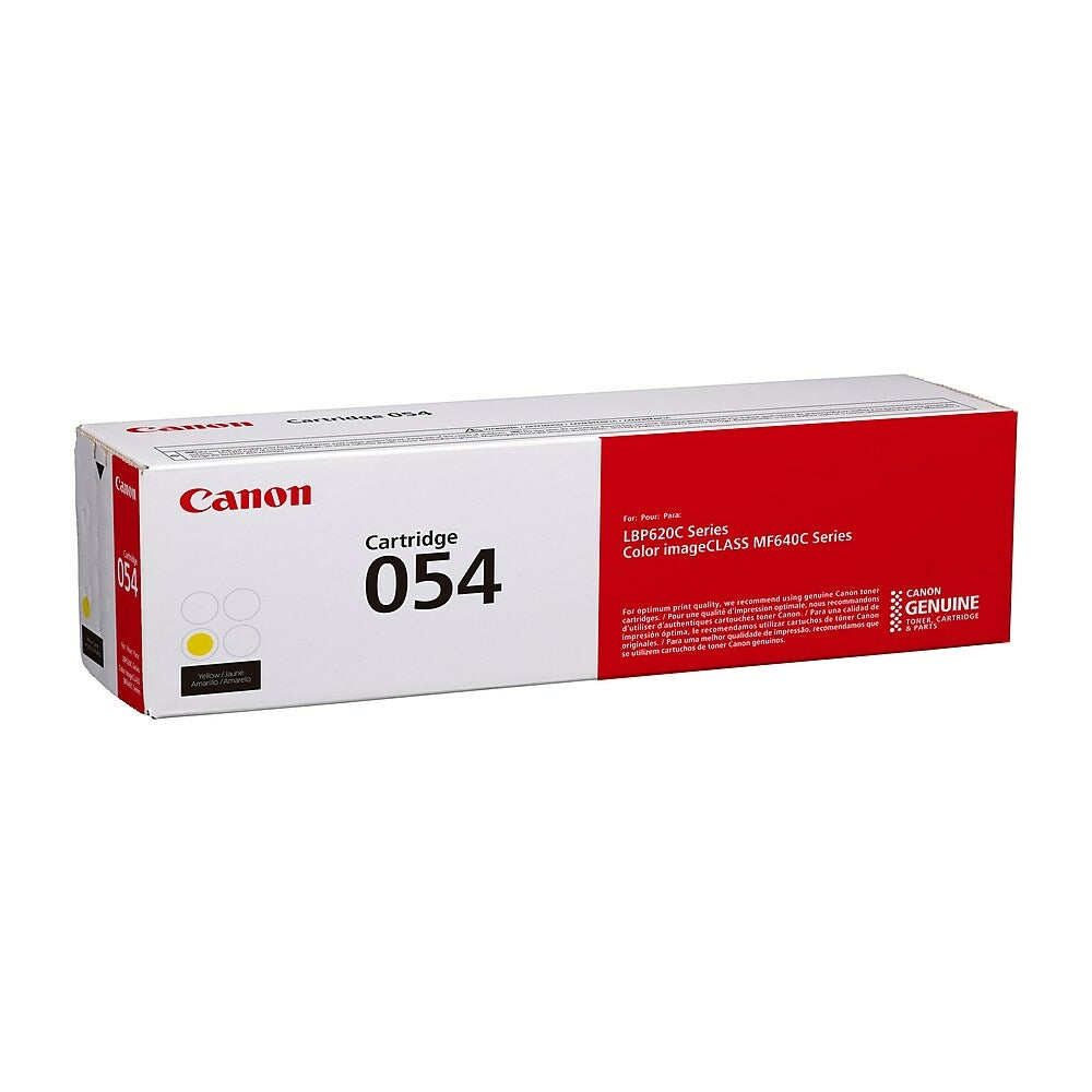 Cartouche jaune Canon 054, rendement standard (3021C001)