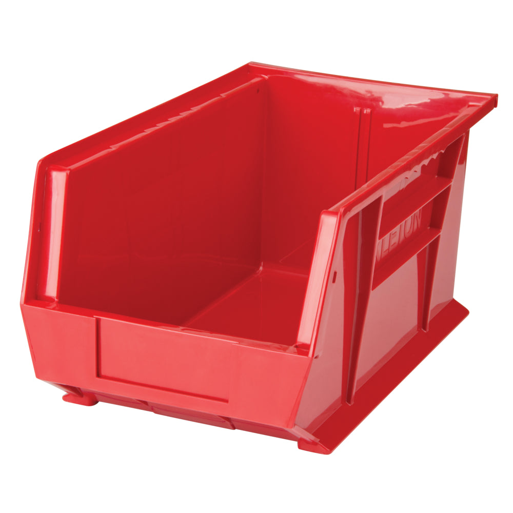 Kleton Stack & Hang Bin - 8-1/4" W x 7" H x 14-3/4" D - Red