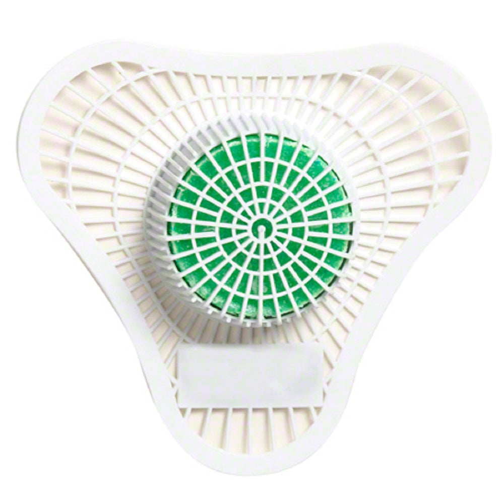 Health Gards Urinal Screen With Puck - Green Apple Scent