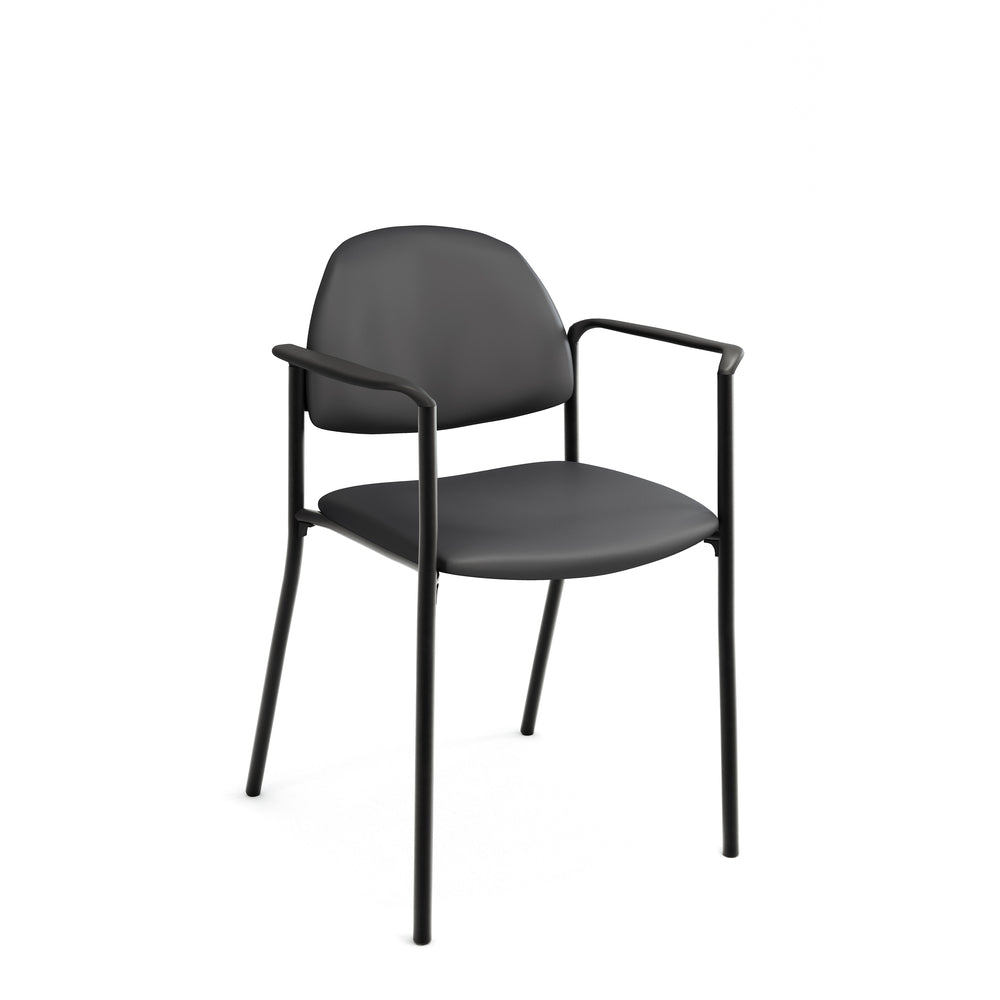 Fauteuil empilable Global Comet Wallsaver - Frêne