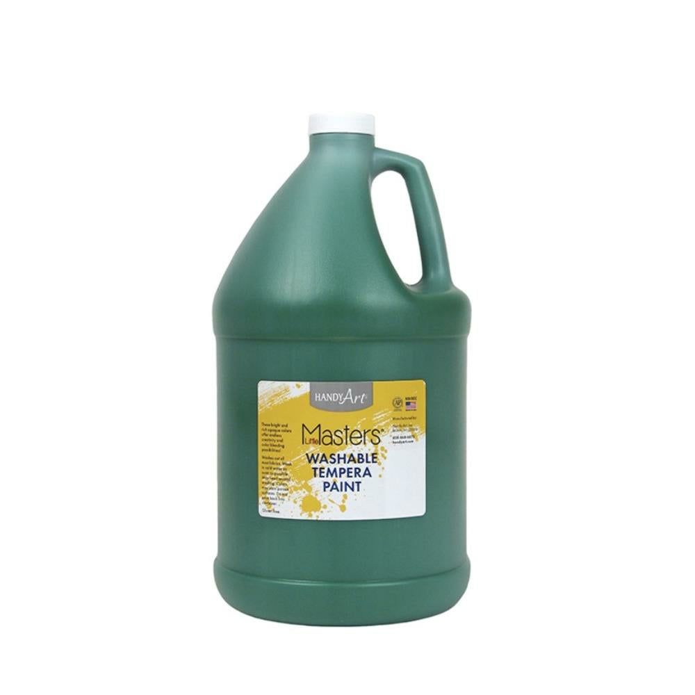 Peinture à la détrempe lavable Little Masters - 3,78 L - Vert
