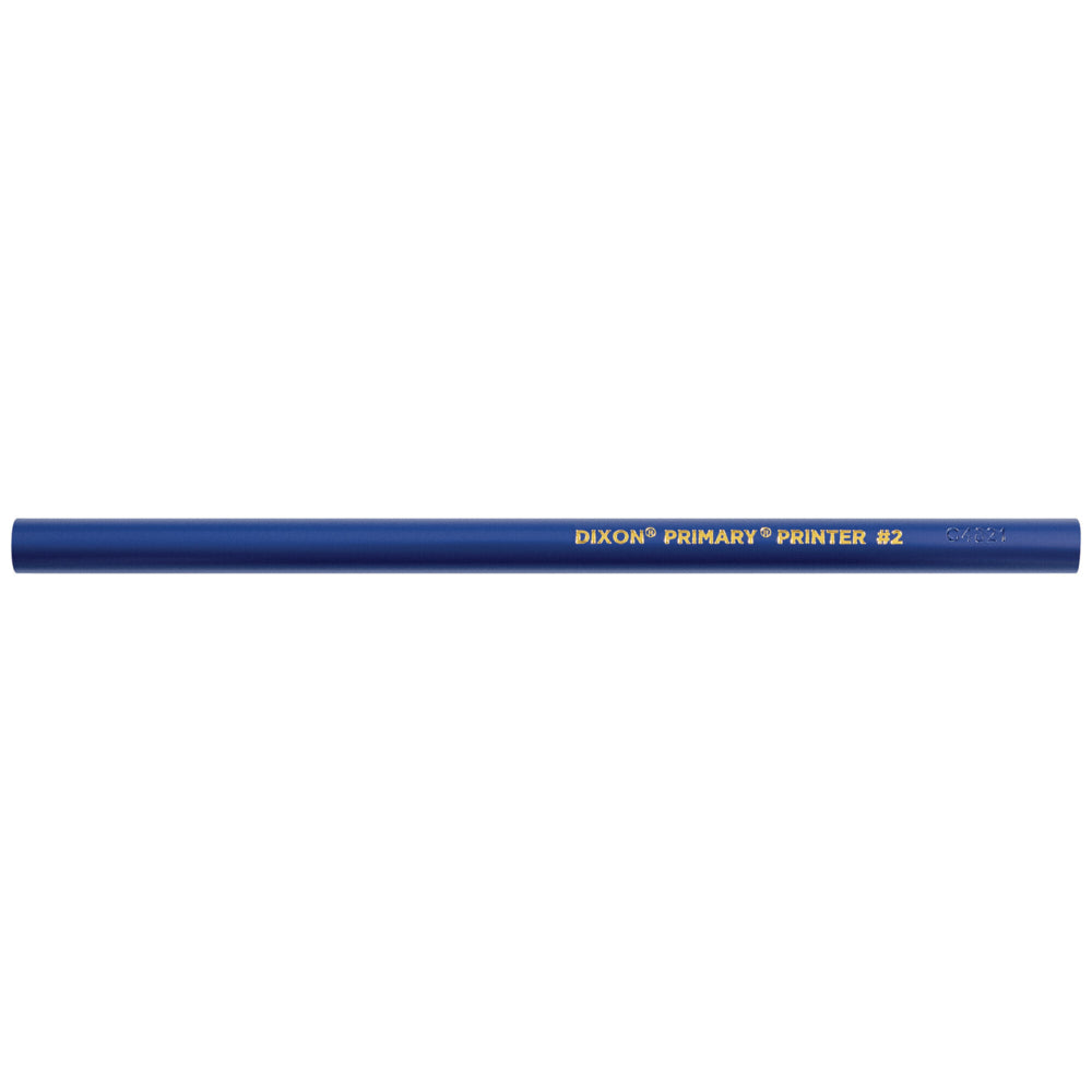 Dixon Primary Printer Pencil - #2 - Blue