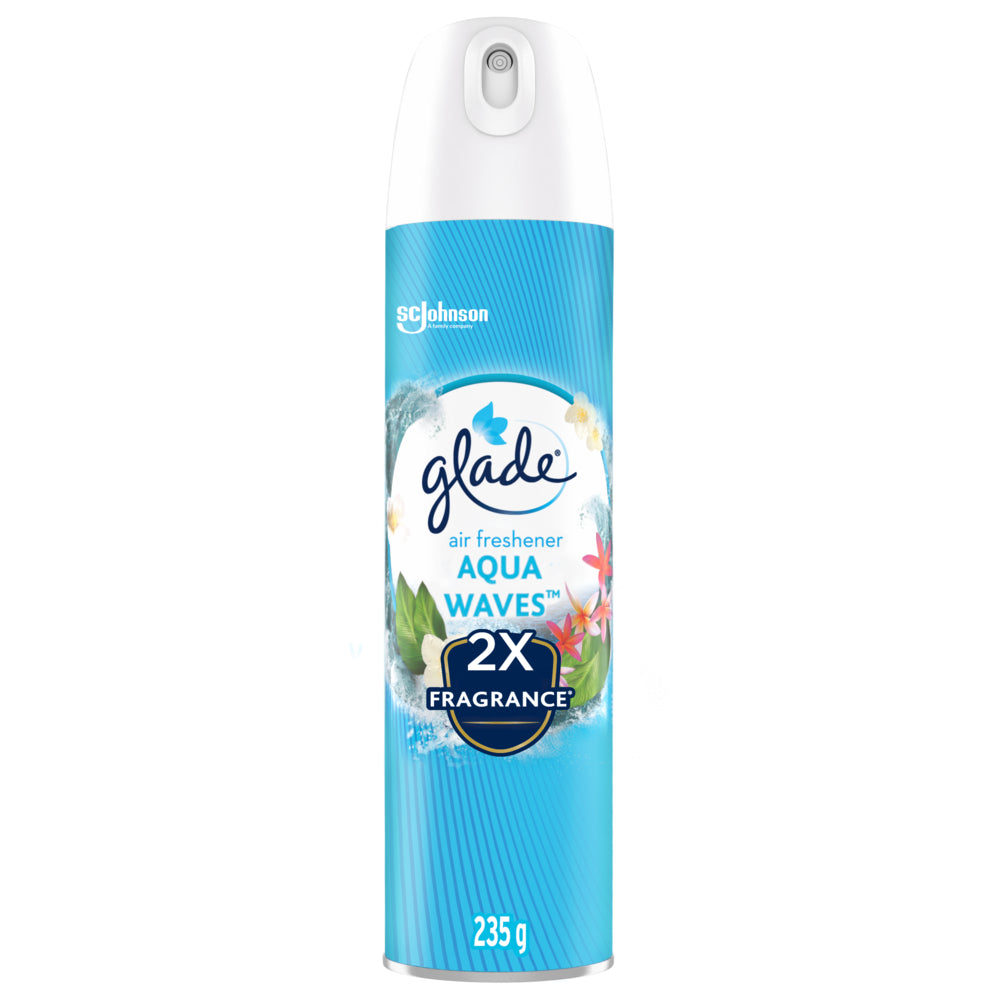Glade Aerosol Air Freshener - Aqua Waves - 235g