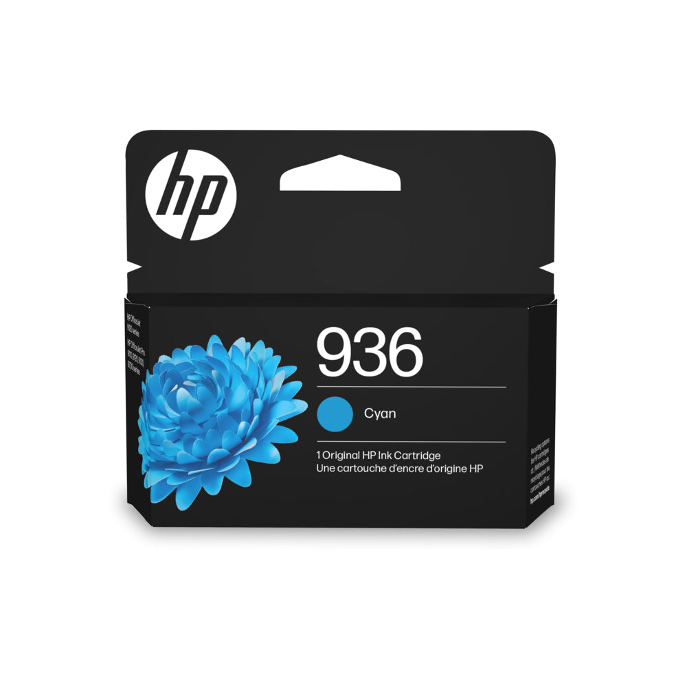 HP 936 Ink Cartridge - Standard Yield - Cyan