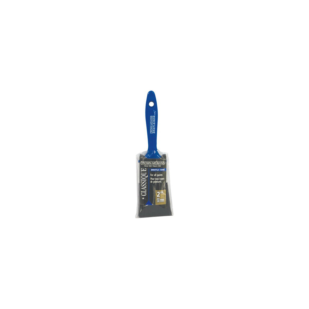 Crown-Meakins Classic Bristle Paint Brush - Handle Material Plastic - 2"W - 12 Pack