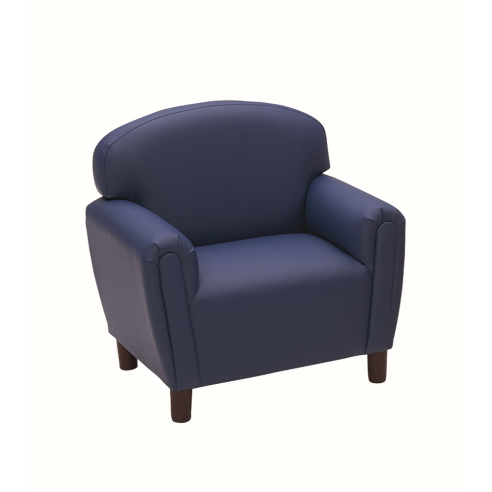 Chaise préscolaire Brand New World Enviro-Child - Bleu profond