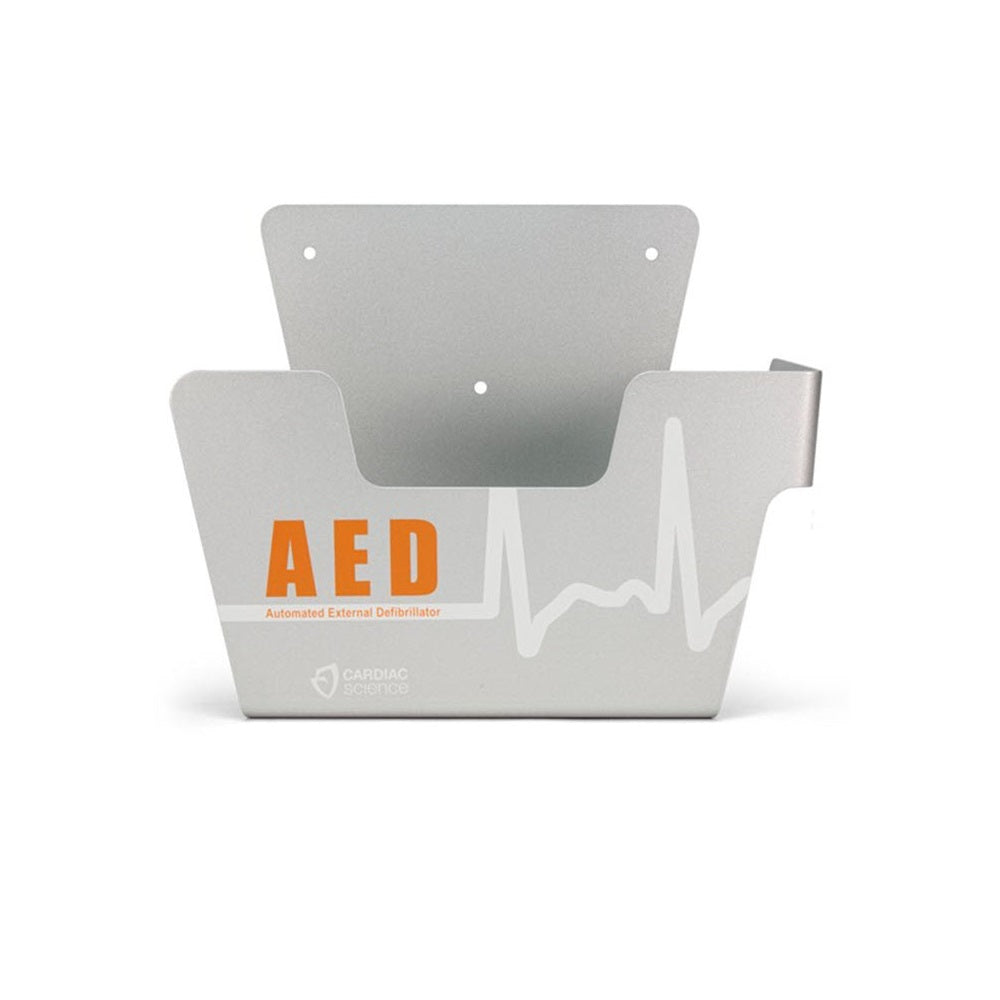 Cardio Choc Powerheart AED In Case Metal Wall Sleeve