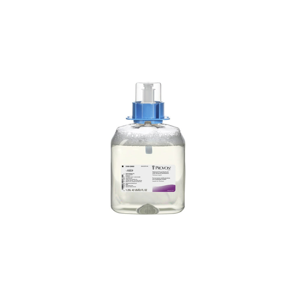 Savon mousse antimicrobien FMX-12 - 1250 ml - Lot de 3