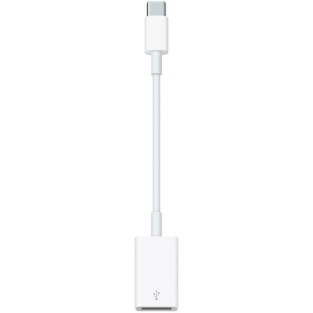 Adaptateur Apple USB-C vers USB, blanc