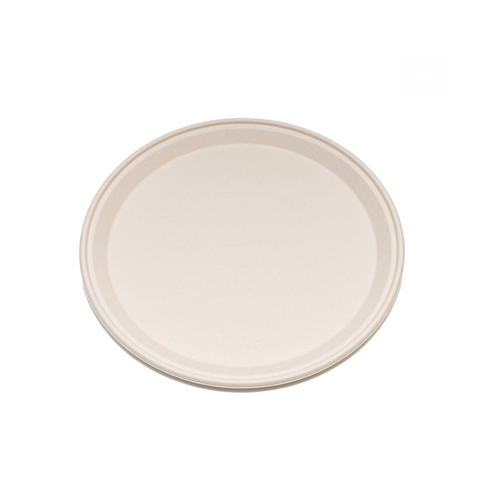 Eco-Packaging Plant Fibre Round Catering Tray - 12" - 100 Pack