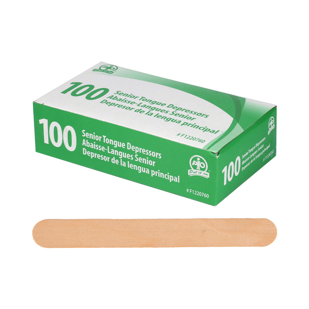 Abaisse-langues Wasip - Paquet de 100