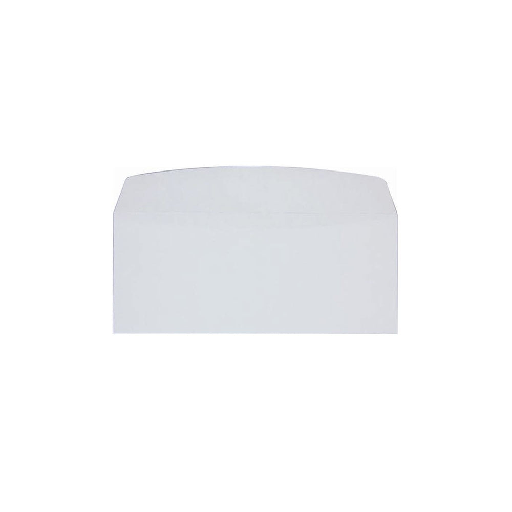 Supremex Envelope - #10 - 24lb - Outside Seam - White - 500 Pack