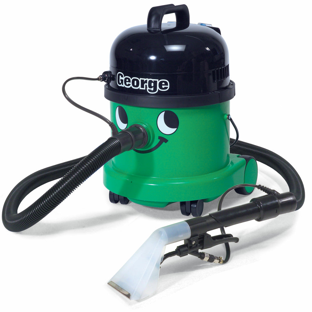 Aspirateur à extraction eau/poussière NaceCare George avec kit d'extraction A26A (GVE370) - Vert