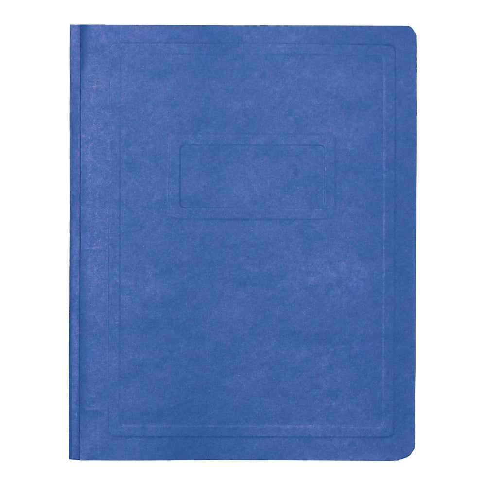 Couvertures de rapport Hilroy Enviro Plus – Bleu – Paquet de 25