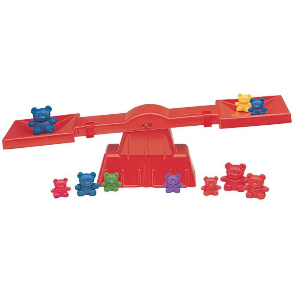 Équilibre pour débutants de la famille Three Bear de Learning Resources, 40 cm L x 10,2 cm H.
