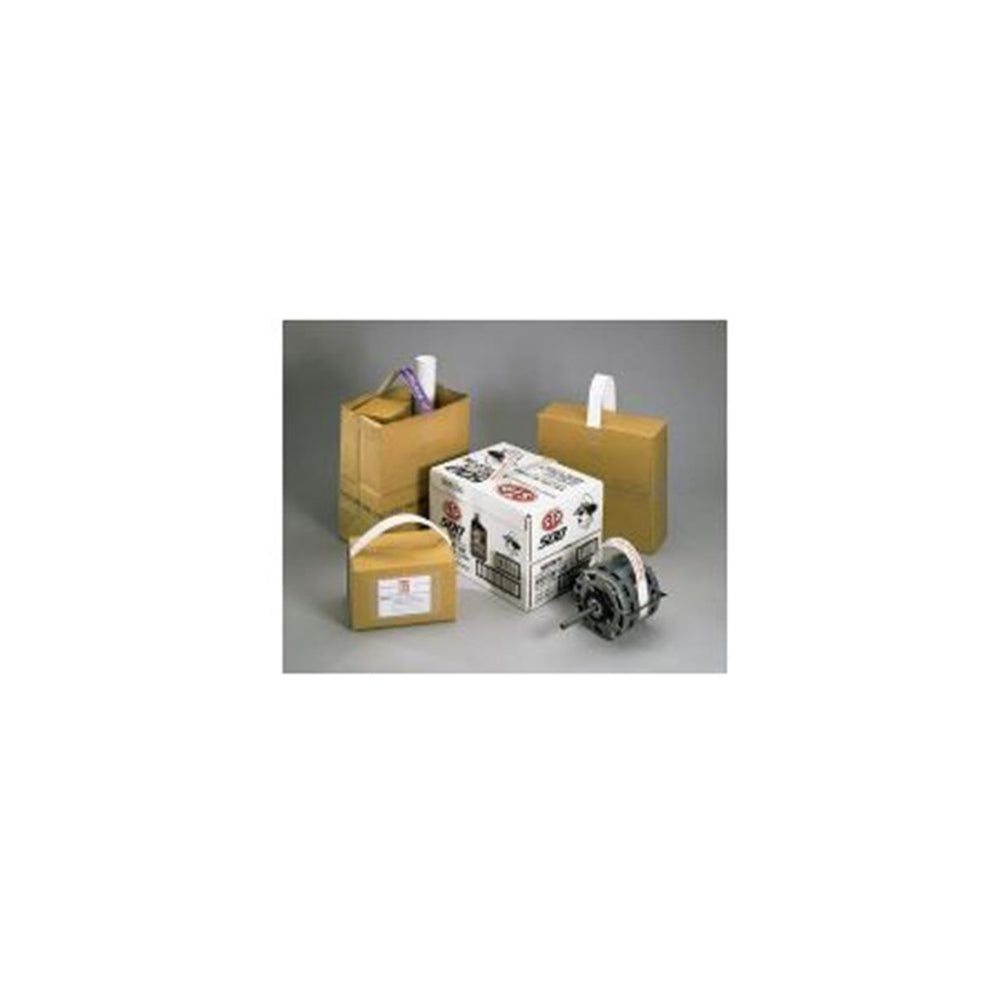 Poignée de transport 3M - Blanc - 3,49 cm l x 58,42 cm L x 16,24 cm H (1-3/8 po l x 23 po L x 6 po H) - 25 poignées par coussinet - Paquet de 80 coussinets