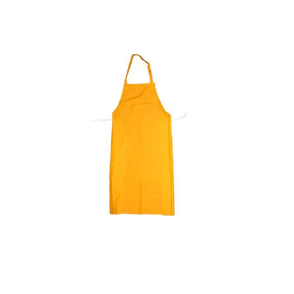 Wayne Safety Apron with Patch - 35" x 45" - Yellow