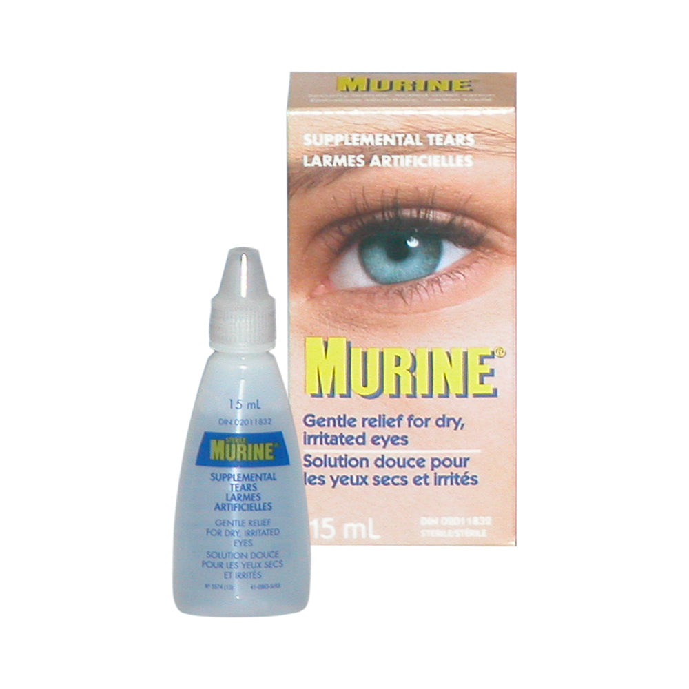 Wasip Murine/Clear Eye Drops - 15 mL