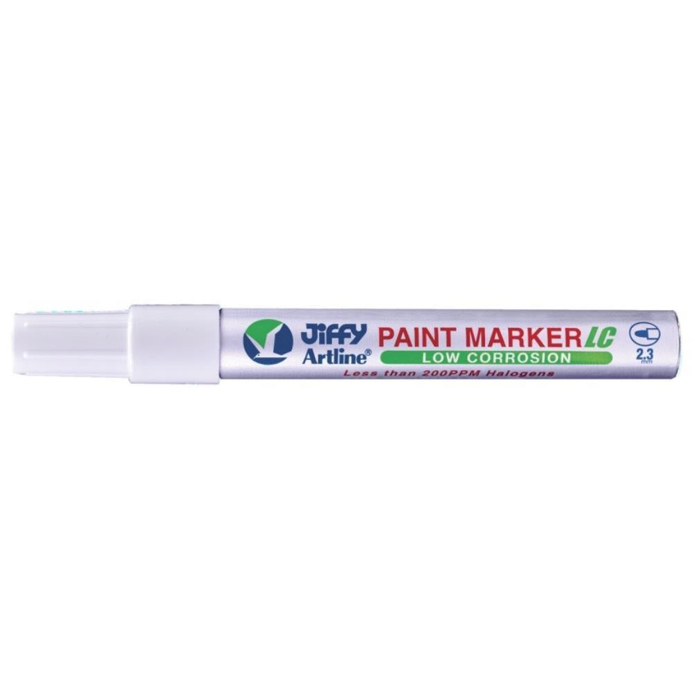 Marqueur peinture Jiffy Artline à faible corrosion – Blanc